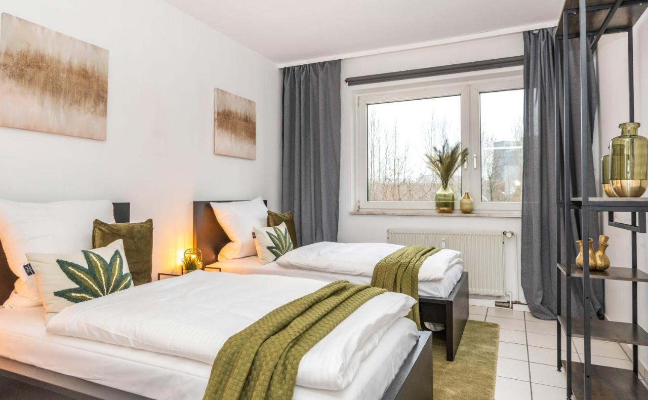 3-Zimmer-Wohnung Nahe Essen City, Bis 5 Personen, Smarttv, Wifi, Balkon Экстерьер фото