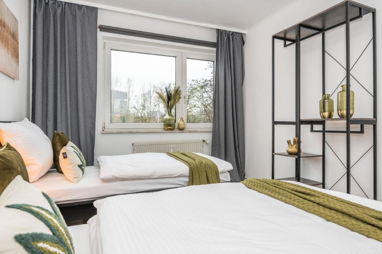 3-Zimmer-Wohnung Nahe Essen City, Bis 5 Personen, Smarttv, Wifi, Balkon Экстерьер фото