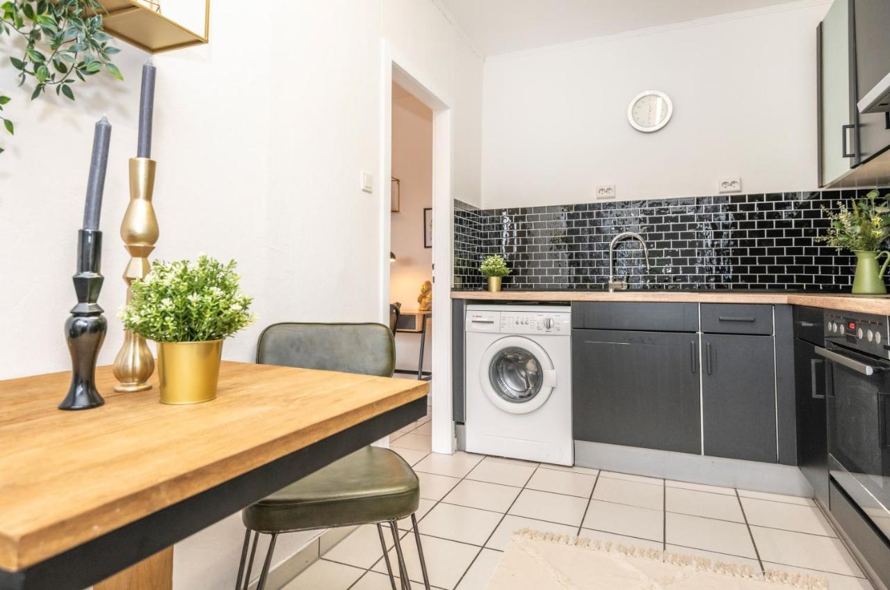 3-Zimmer-Wohnung Nahe Essen City, Bis 5 Personen, Smarttv, Wifi, Balkon Экстерьер фото