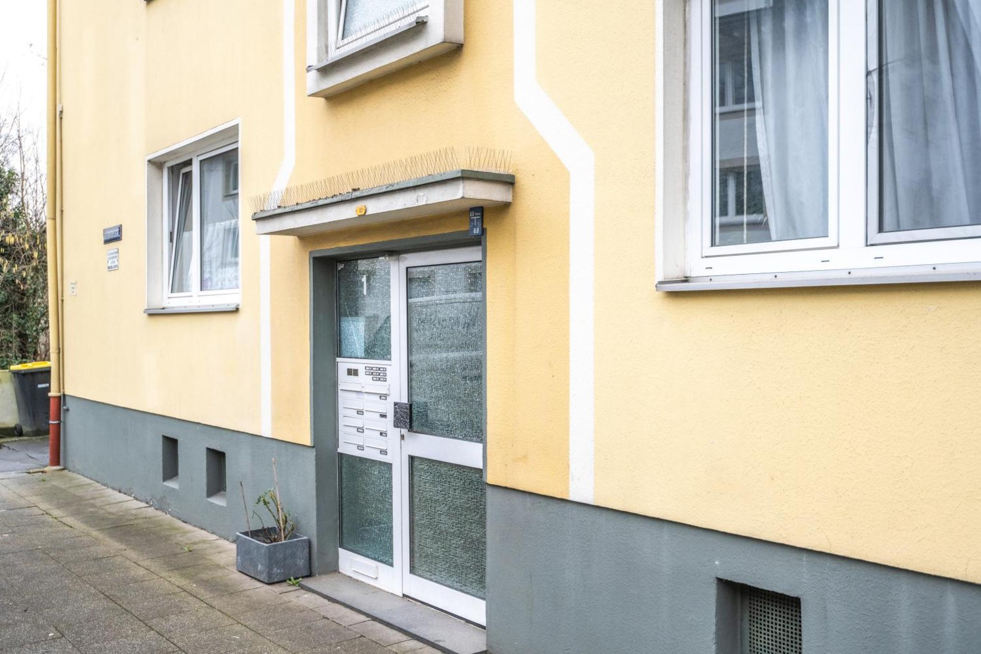 3-Zimmer-Wohnung Nahe Essen City, Bis 5 Personen, Smarttv, Wifi, Balkon Экстерьер фото